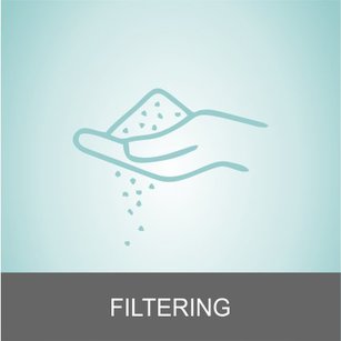 Flexible Foam Filtering