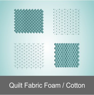 Quilt Fabric Foam And Cotton